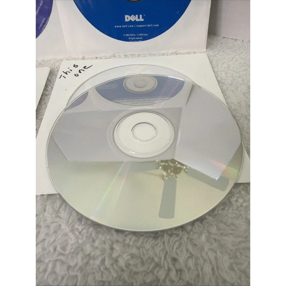 Microsoft Windows XP Professional Service Pack 2 Dell Reinstallation Discs Lot 5